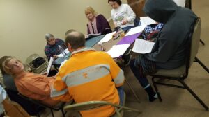 2016 NPF Four Old Broads by Leslie Kimbell