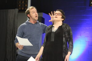 2017 npf Preview Party JP Shuffman Laura Beth Wells 3