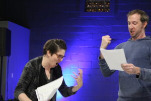 2017npf Preview Party JP Shuffman Laura Beth Wells 2