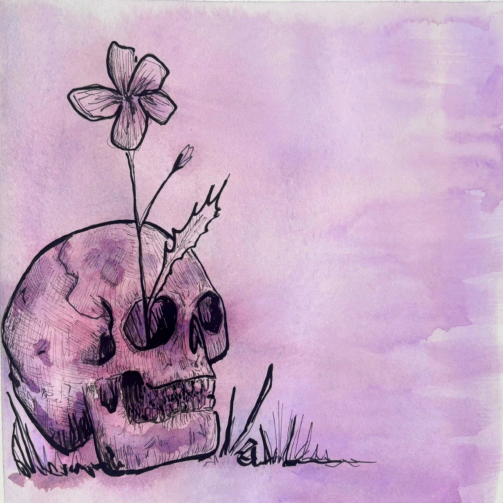 Shrinking Violet by Gabriella Runnels